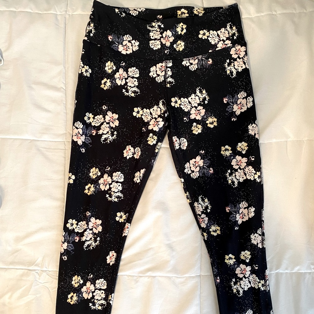 Womens Floral Maurice’s In Motion Leggings
